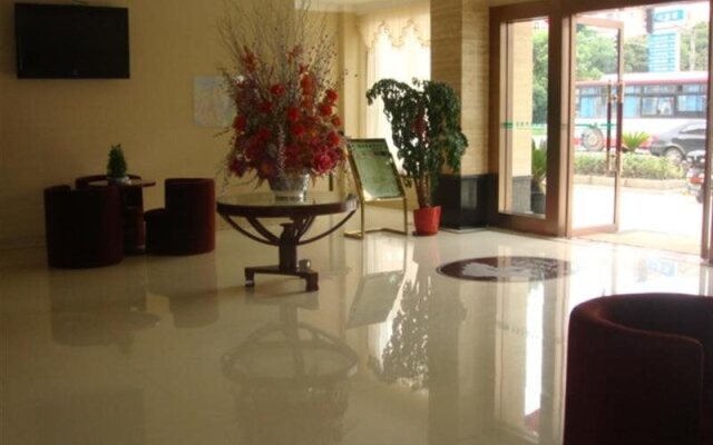 Greentree Inn Shanghai Songjiang Xinqiao Jiuxin Ro