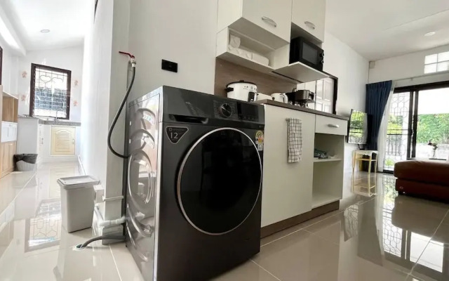 Baiyok 10 - Single Home2brs-2baths Near Waterfall