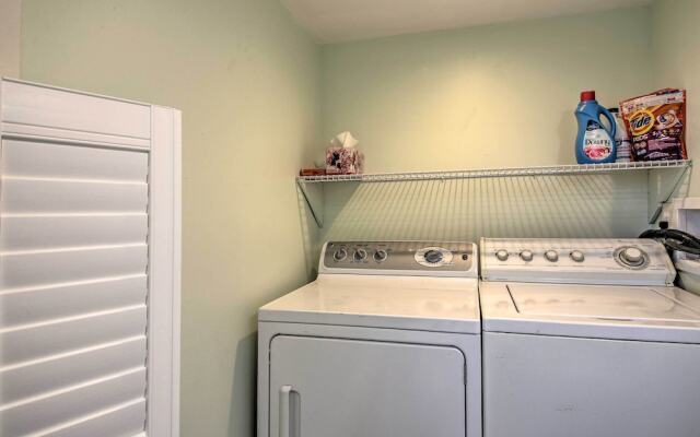 Riverfront Coastal Escape With Deep Water Dock!