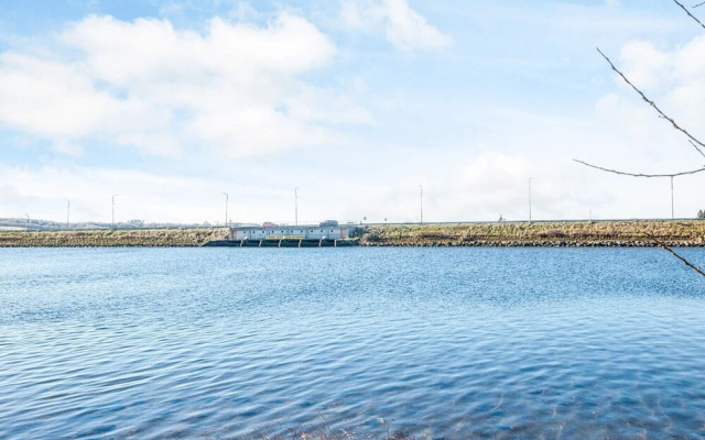 Spacious Holiday Home in Højslev near Sea