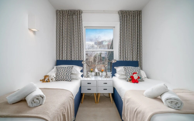 JOIVY Captivating 2-Bed Flat In Shepherd'S Bush