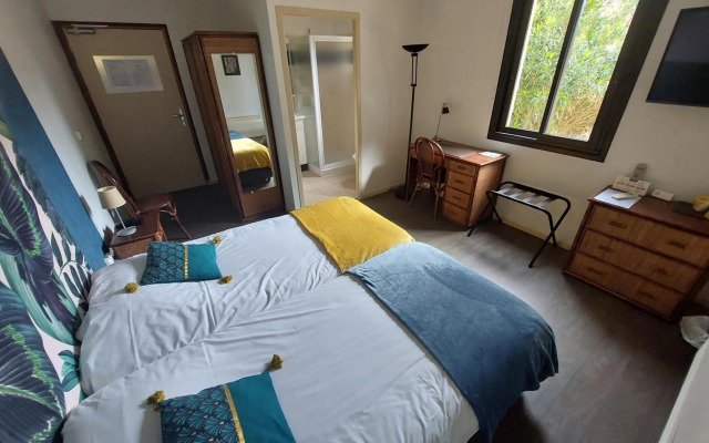 Logis Hôtels - Chez Terrassier - Hôtel et Restaurant