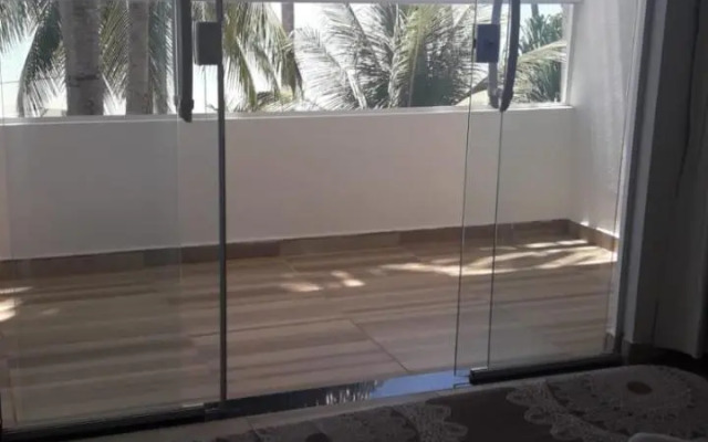 Suíte em Japaratinga com Vista do Mar