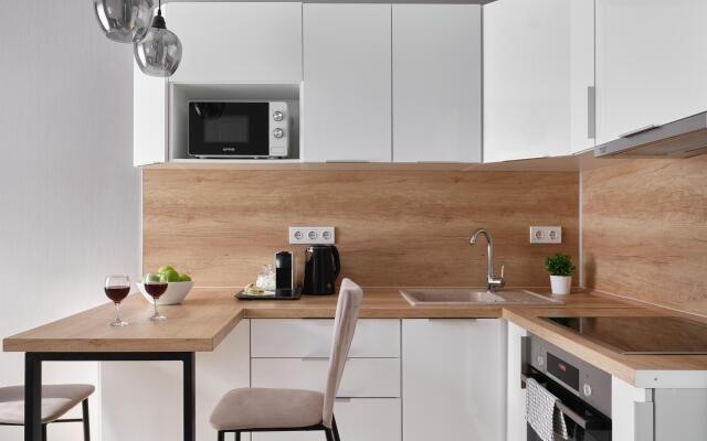 Апартаменты Kvartira sutki irk на улице Седова 71