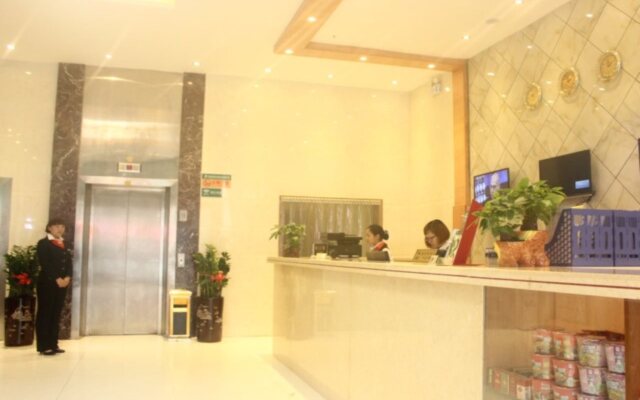 Greentree Inn Longhua Bus Station Shell Hotel