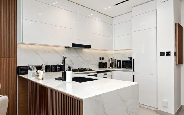 Luxury 1BR at Binghatti Onyx JVC