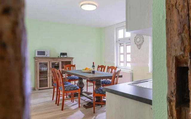Half-timbered Dream Apartment, Wernigerode