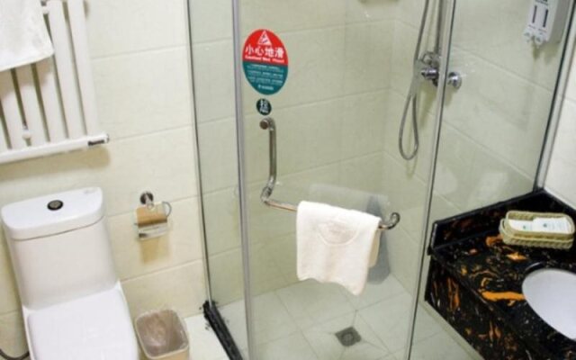 GreenTree Inn Taiyuan Wanbailin District South Inner Ring Qiaoxi Express Hotel