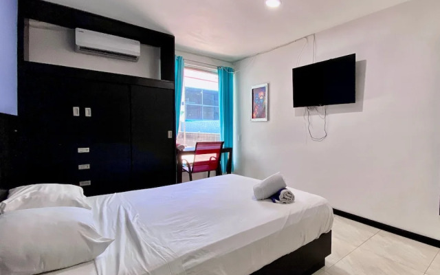 Estudios con alberca en el centro-Cancun