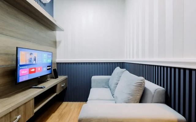 Best Deal and Modern 1BR Sentul Tower Apartment