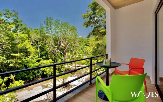 Increíble Townhouse de 3 Rec. con Alberca Privada