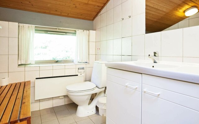 Quaint Holiday Home in Væggerløse for 10 People