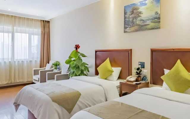 GreenTree Inn Beijing Changping Shahe Metro station Express Hotel