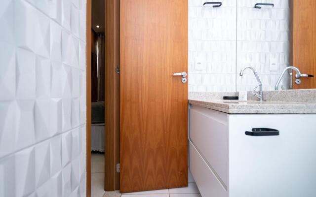 Apto de 1 quarto no Edifício Trend - Jardim Goiás -TD2705