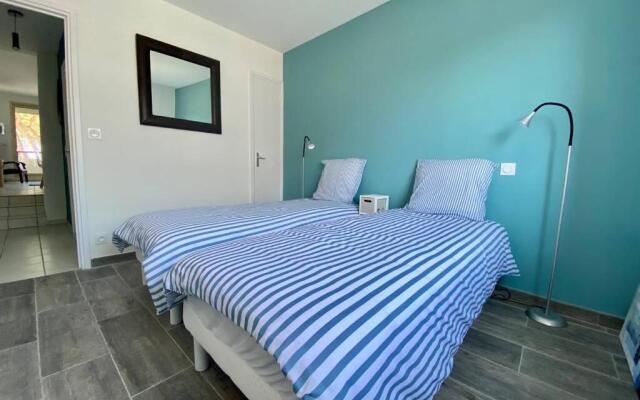 Cosy appt 4* face à Pontaillac - parking & WIFI