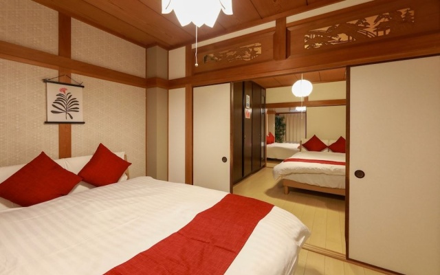 OKAGE Villa Tsuruhashi – Guest Rooms – Osaka