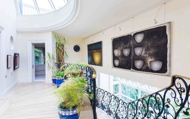 The Magical Embassy Villa