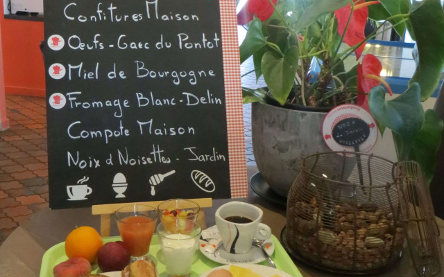 Brit Hotel Dijon Hermes