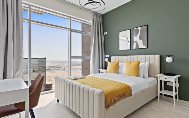 Silkhaus Najmat Tower Luxurious 1bdr Park Access