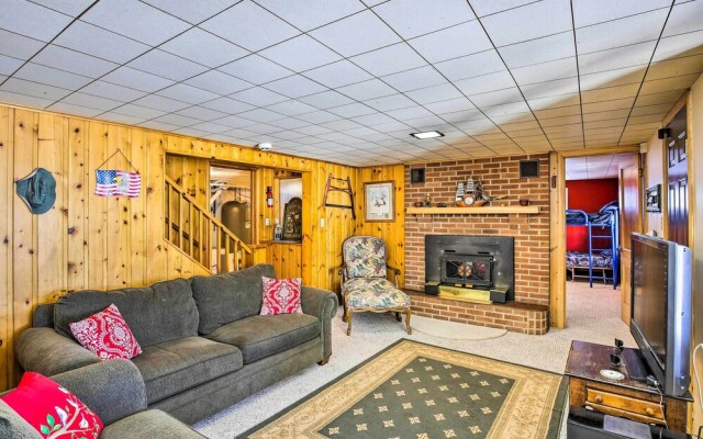 'cumberland Retreat' w/ Lakefront Yard & Dock