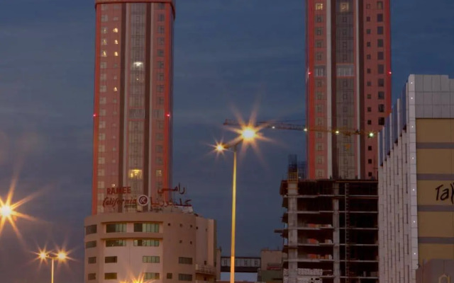 Orange Suites Hotel.