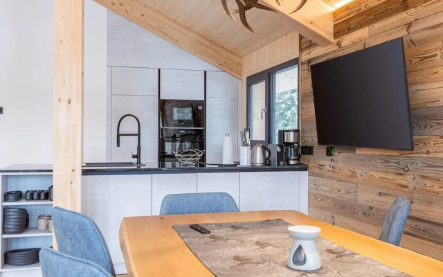 Appealing Chalet With Finnish Sauna