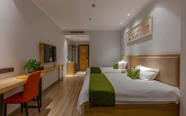 GreenTree Inn Jiangsu Taizhou Taixin Wenchang Road Business Hotel