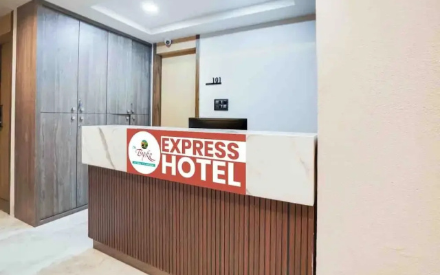 The Byke Express - Near Gopur Square