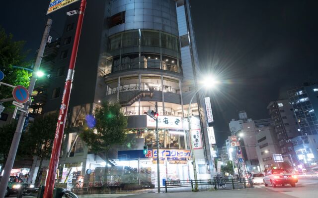 Capsule Hotel Transit Shinjuku