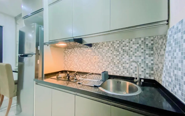 Modern Look 1Br Apartment At Atlanta Residence