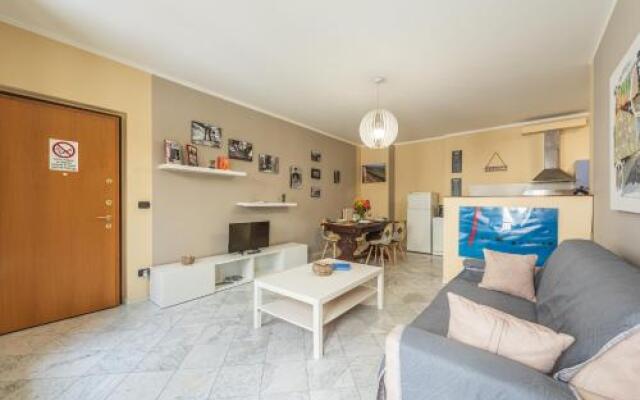 Il terrazzo e l'appartamento diVino