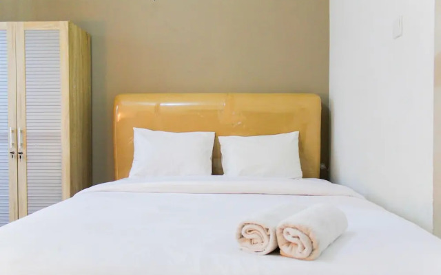 Scenic Studio Apartment At Woodland Park Residence