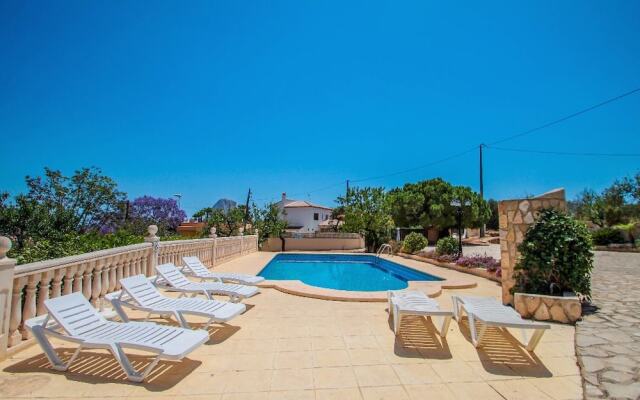 Sala I - family-friendly holiday house in Calpe