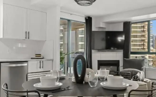 The Loki No Service Fees Patio BBQ 55 TV