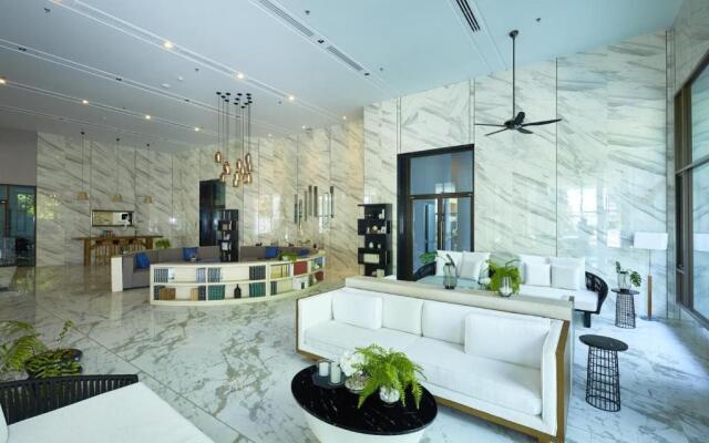 Kuno - 2Br, Beachfront Jomtien