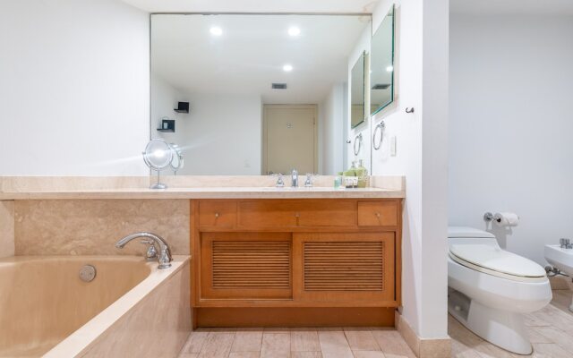 Ocean View With a Large Balcony