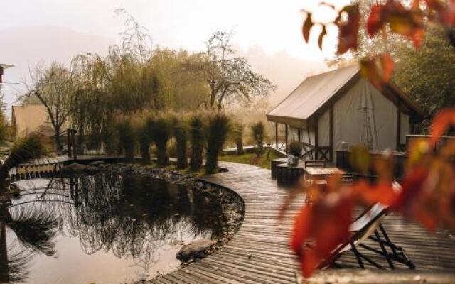 Chateau Ramšak, vineyard glamping resort