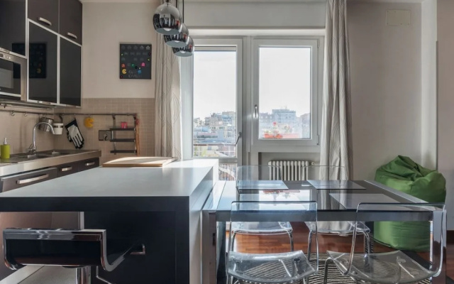 Pigneto & Malatesta Subway Flat