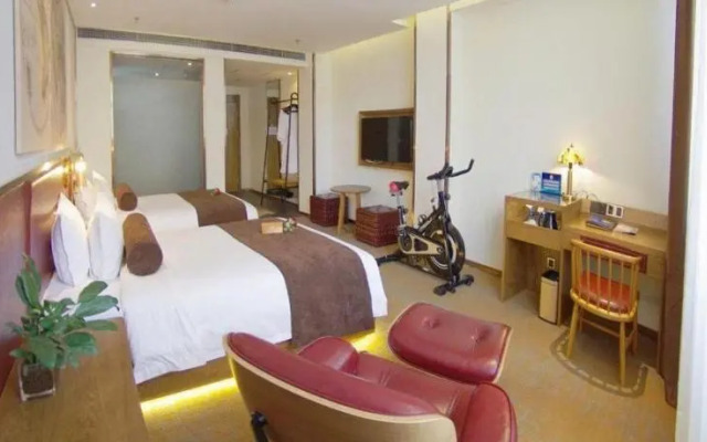 James Joyce Coffetel Beijing Yizhuang Rongjing East Street Subway Station