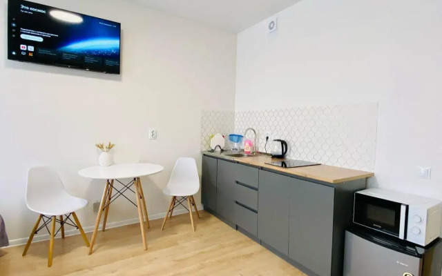 Апартаменты на улице Лучистая 8