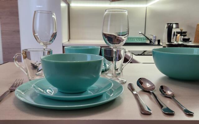 Апартаменты на проезде Яраткан 3а