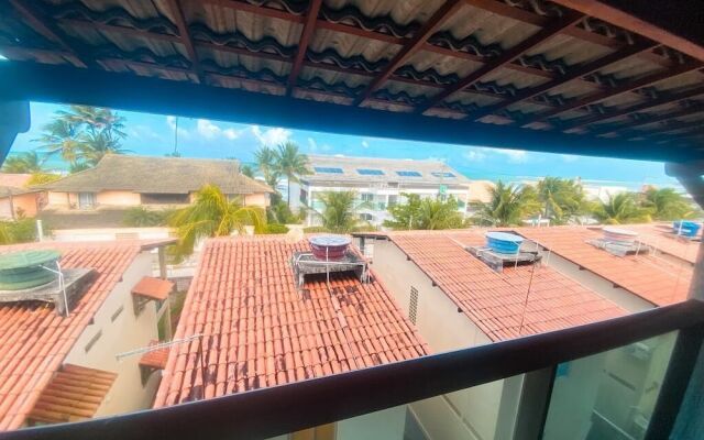 Flat Charmoso Vista Mar by La Playa