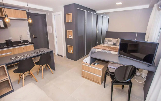 Studio Ensolarado em Andar Alto - ALL1509