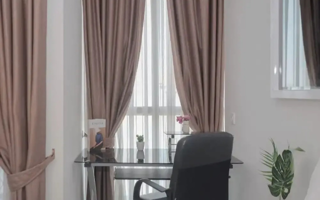 Modern Studio At Ciputra World 2 Apartment