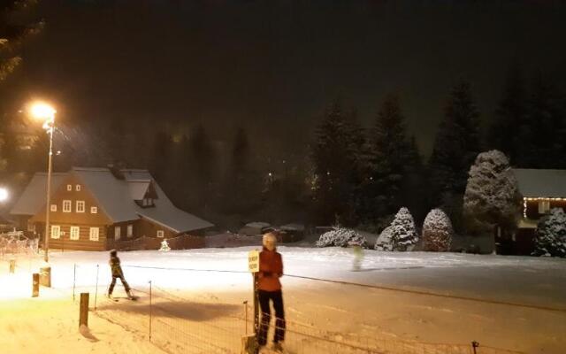 Harrachov Resident Apartments with Terrace