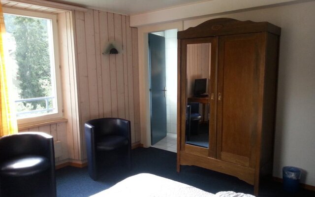 Hotel Restaurant Le Giétroz