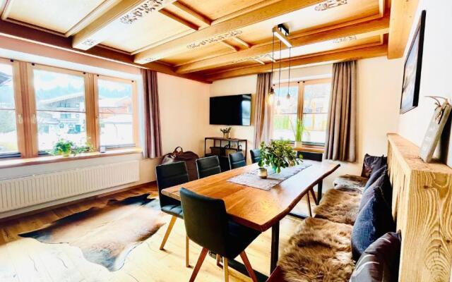 Family Chalet Hoamat Leben - Luxus Appartements Leogang