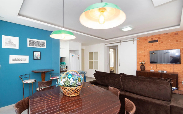 Aluguel Apartamento 2 quartos s/1 suíte | Bombas/SC