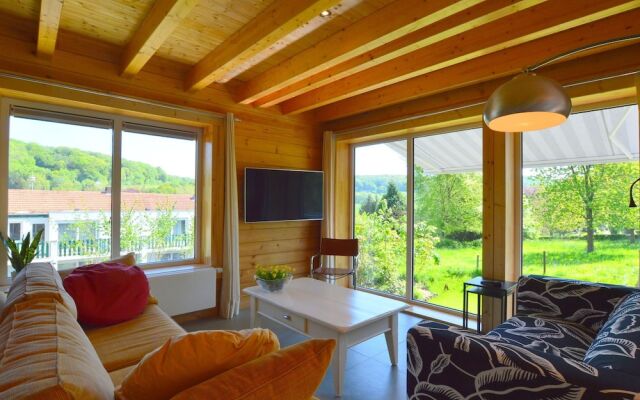Modern Holiday Home in Slenaken With Barbecue