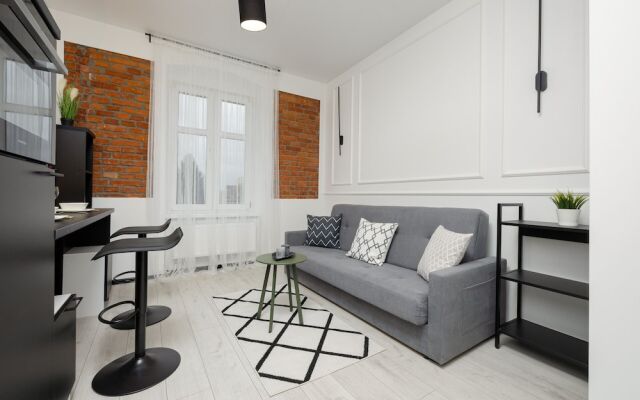 Cozy Studio Poznańska in Łódź by Renters